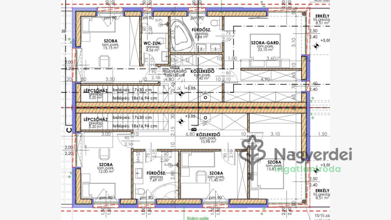 Debrecen, Ház, ikerház  