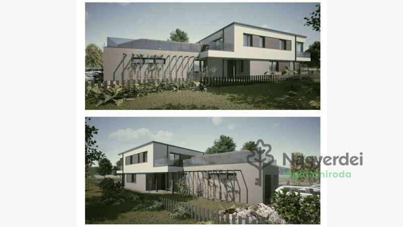 Debrecen, Ház, ikerház  