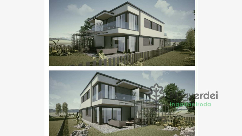 Debrecen, Ház, ikerház  