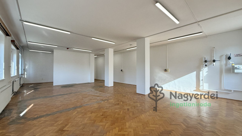 Debrecen, Homokkert, Iroda, irodaházban  