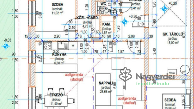 Debrecen, Pallag, Ház, ikerház  