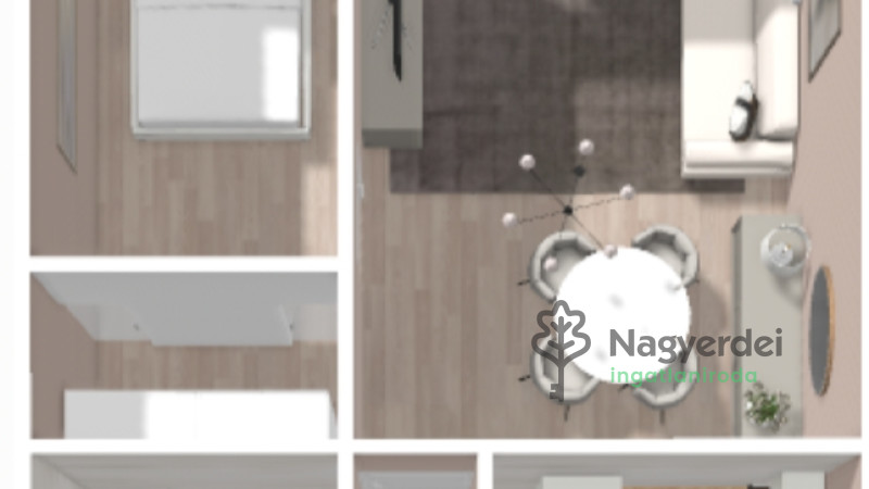 Debrecen, Belváros, Lakás, csúsztatott zsalus  