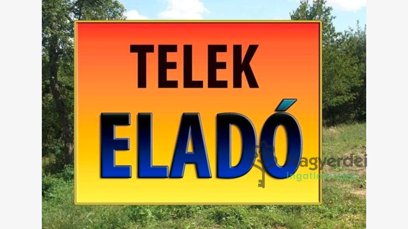 Debrecen, Tégláskert, Telek, építési telek  