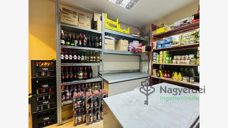 Debrecen, Belváros, Kereskedelmi ingatlan, bolt  