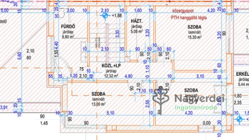 Debrecen, Boldogfalvi kert, Ház, ikerház  