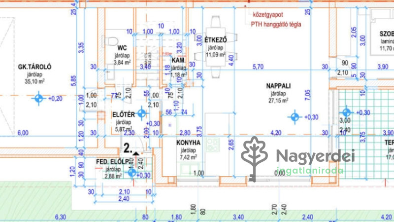 Debrecen, Boldogfalvi kert, Ház, ikerház  
