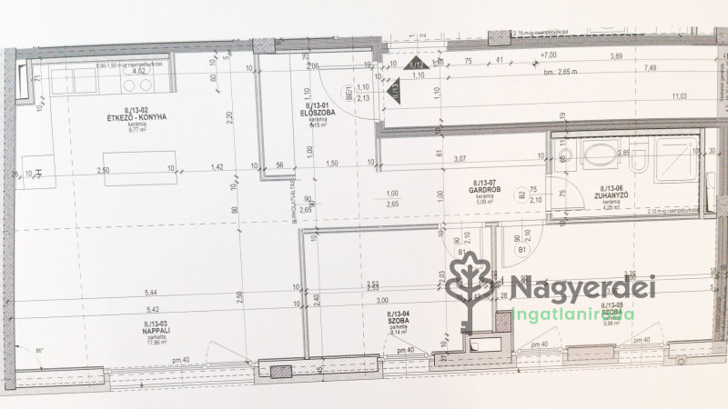 Debrecen, Belváros, Lakás, tégla lakás  