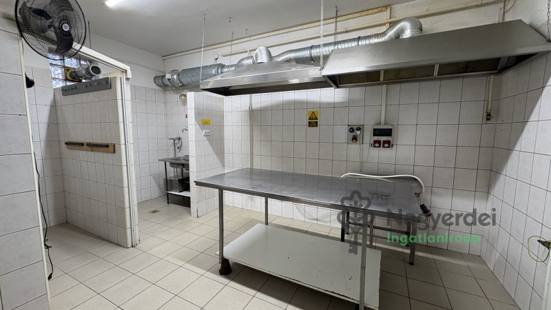 Debrecen, Júliatelep, Kereskedelmi ingatlan, vendéglő  