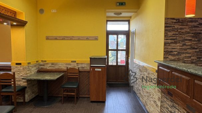 Debrecen, Júliatelep, Kereskedelmi ingatlan, vendéglő  