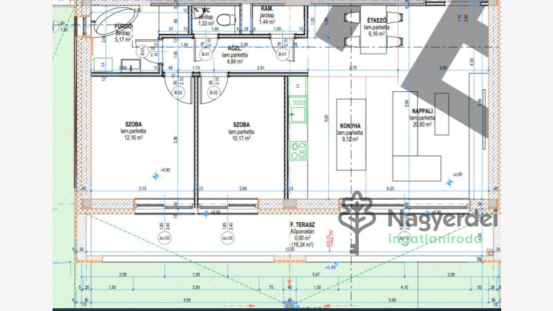 Debrecen, Miklóskapu, Lakás, tégla lakás  