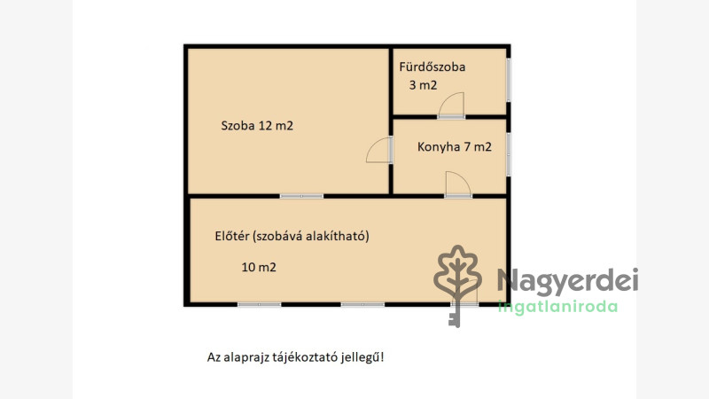 Bocskaikert, üdölő, hétvégiház  
