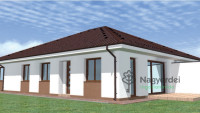 Debrecen, Tócóvölgy, Ház, ikerház  