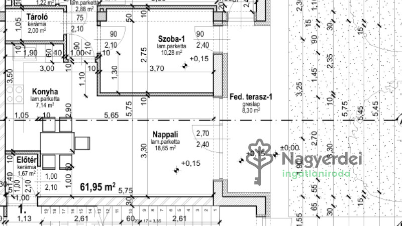 Téglás, Lakás, tégla lakás  