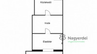 Debrecen, Nagyerdőalja, Üzlethelyiség, nem üzletközpontban  