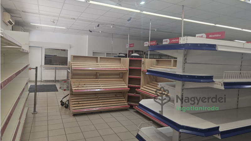 Debrecen, Vénkert, Üzlethelyiség, nem üzletközpontban  