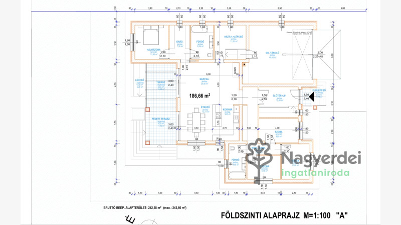 Debrecen, Józsa Liget lakópark, Ház, családi ház  