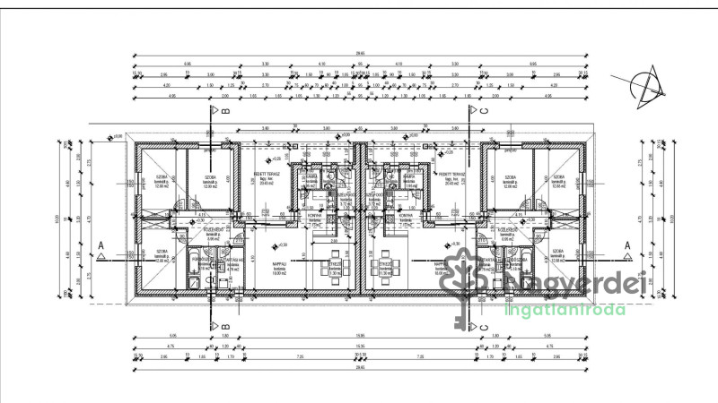 Hajdúsámson, Sámson kert, Ház, ikerház  