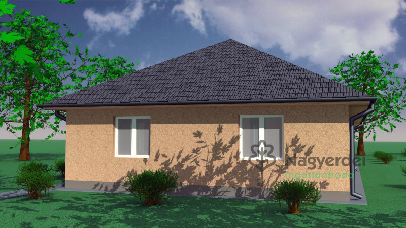 Hajdúsámson, Sámson kert, Ház, ikerház  