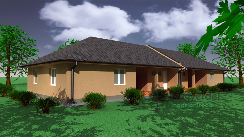 Hajdúsámson, Sámson kert, Ház, ikerház  