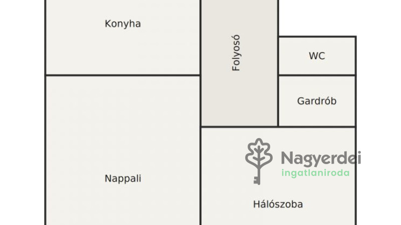 Debrecen, Dobozikert, Lakás, tégla lakás  