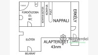 Debrecen, Nagyerdőalja, Lakás, tégla lakás  