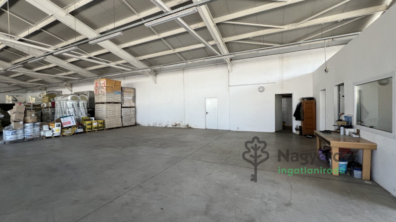 Debrecen, Ipari ingatlan, ipari, keresk. épület  