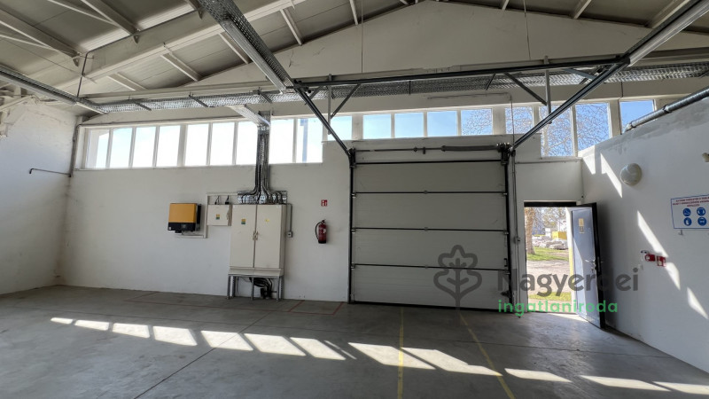 Debrecen, Ipari ingatlan, ipari, keresk. épület  