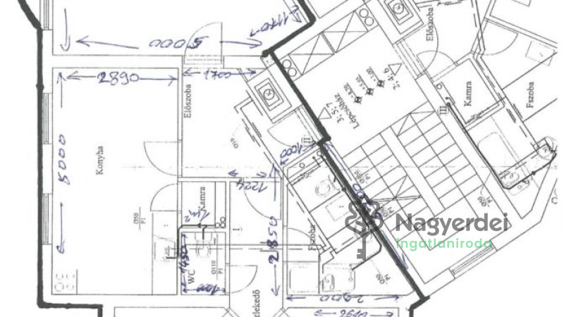 Debrecen, Újkert, Lakás, tégla lakás  