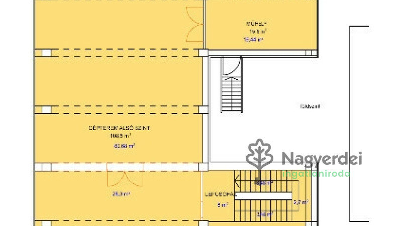 Debrecen, Tócóskert, Üzlethelyiség, nem üzletközpontban  