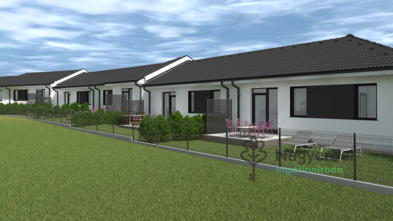 Mikepércs, Ház, sorház  