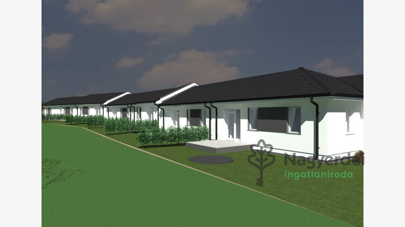 Mikepércs, Ház, sorház  