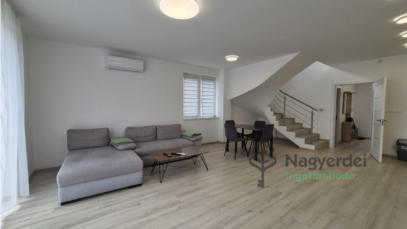 Debrecen, Hatvan utcai kert, Ház, ikerház  