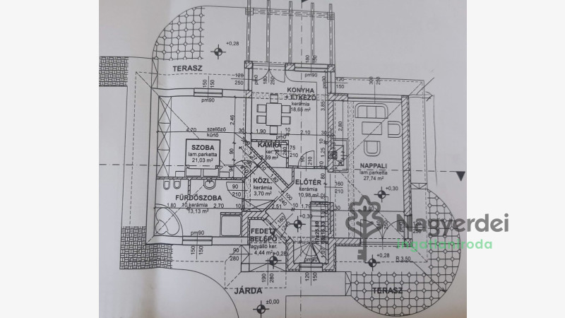 Debrecen, Nyulas, Ház, családi ház  