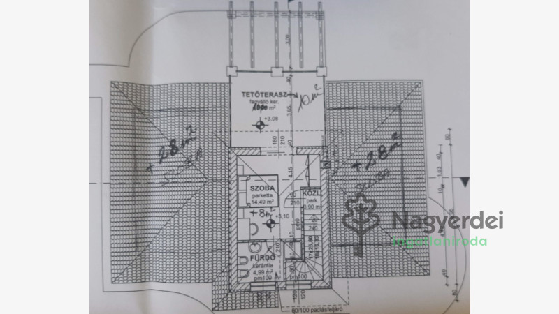 Debrecen, Nyulas, Ház, családi ház  