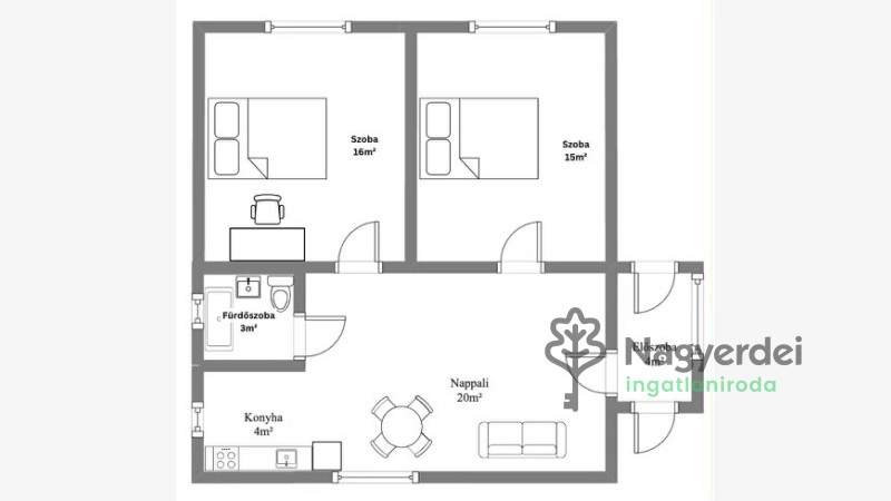 Debrecen, Tégláskert, Ház, családi ház  