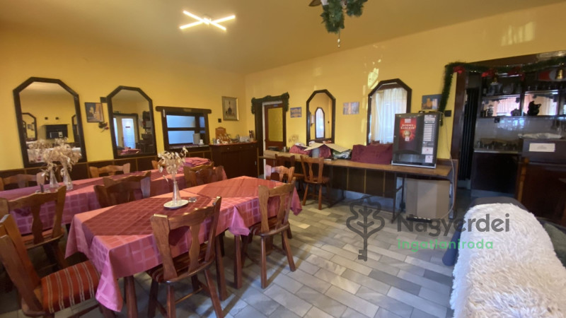 Téglás, Kereskedelmi ingatlan, panzió  