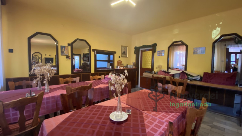 Téglás, Kereskedelmi ingatlan, panzió  