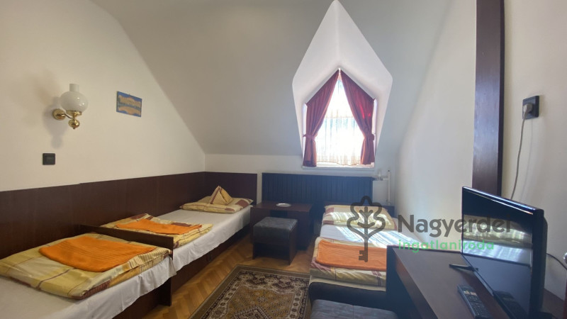 Téglás, Kereskedelmi ingatlan, panzió  