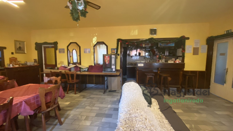 Téglás, Kereskedelmi ingatlan, panzió  