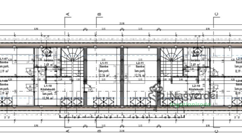 Hajdúszoboszló, Ház, ikerház  