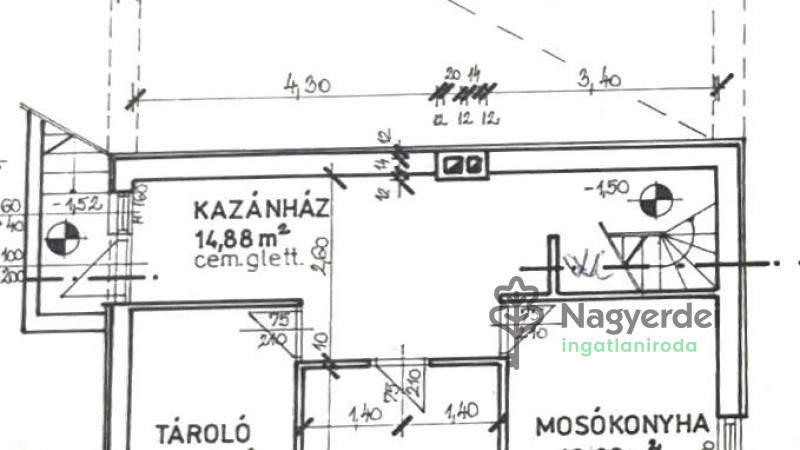 Debrecen, Akadémia kert, Ház, családi ház  