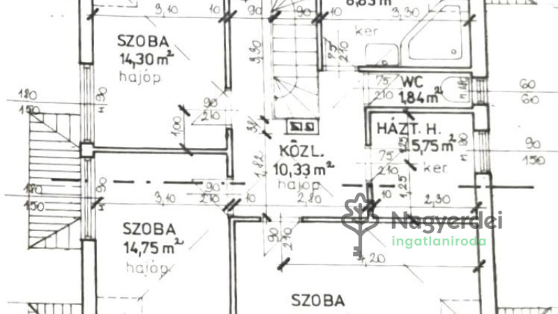 Debrecen, Akadémia kert, Ház, családi ház  