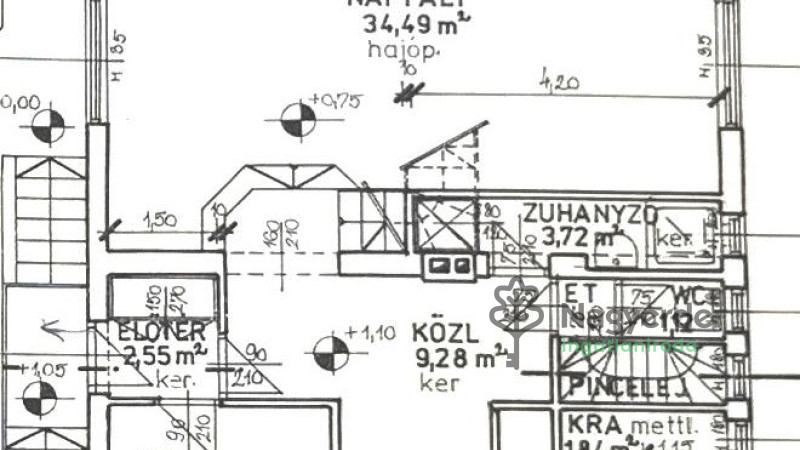 Debrecen, Akadémia kert, Ház, családi ház  