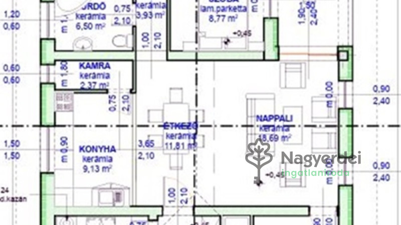 Debrecen, Júliatelep, Ház, családi ház  